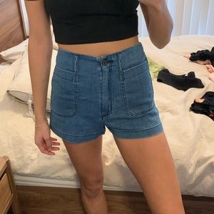 Aritzia Denim Shorts